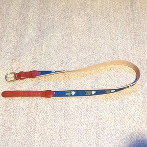 Handmade in Connecticut Kalmar Nyckel Wilmington belt size 40 waist